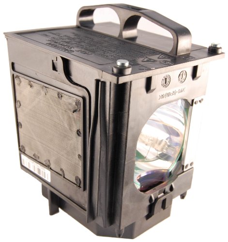 Mitsubishi 915P049010 OEM PROJECTION TV LAMP EQUIVALENT WITH HOUSING