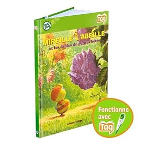 LeapFrog - TAG - Livre : Mireille l'Abeille et les dr�les de petites b�tes (Gallimard)