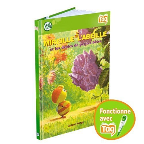LeapFrog - TAG - Livre : Mireille l'Abeille et les drôles de petites bêtes (Gallimard)