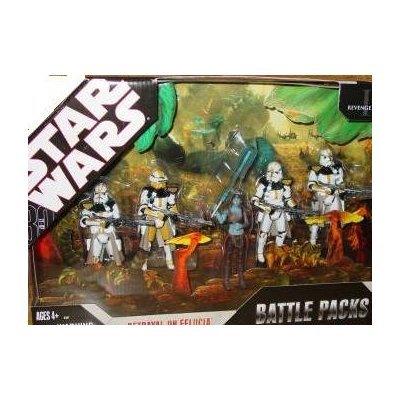 51e5wIT mTL Star Wars 2007 Exclusive 30th Anniversary Betrayal on Felucia 5 Figure Battlepack