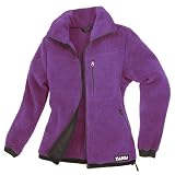 TAIGA Fleece Jacket-300 - Women's Polartec®-300 Fleece Jacket, Violet, MADE IN CANADA