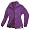 TAIGA Fleece Jacket-300 - Women's Polartec-300 Fleece Jacket, Violet, MADE IN CANADA, 8 (bust: 36