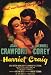 Harriet Craig Poster Movie 27 x 40 In - 69cm x 102cm Joan Crawford Wendell Corey Allyn Joslyn William Bishop K.T. Stevens Lucile Watson