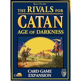 The Rivals of Catan Age of Darkness Expansion