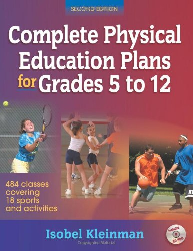 Textbook - Complete Physical Education Plans for Grades 5 to 12-2nd Ed