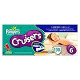 Pampers Cruisers Dry Max Diapers - Extra Large Pack
