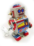 ロボット レトロ ブリキ ぜんまい おもちゃ