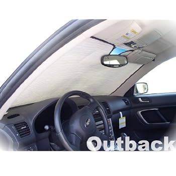 Set A Shopping Price Drop Alert For Sunshade for Subaru Outback Limited 2010 2011 2012 HEATSHIELD Brand Windshield Custom-fit Sunshade