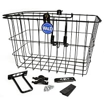 Wald 3133 Q-R Bolt-On Front Handlebar Bike Basket