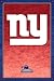 New York Giants NFL Logo Art Poster Print 22x34