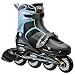 Roller Derby Boy's Cobra Adjustable Inline Skate, Medium