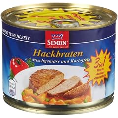 Simon Dreistern Hackbraten 3in1, 6er Pack (6 x 500 g)