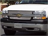 New! Chevy Silverado HD/Heavy Duty Diamond Wire Grille/Grill, 01-02