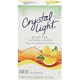 Crystal Light On the Go, Iced Tea with Lemon Flavor, 10 Count Boxes (Pack of 10) Knowing God: Walking through the Book of Books