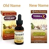 Kennel Koff 1oz- An herbal Supplement designed to help animals overcome the upper respiratory illness Kennel Cough