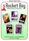 Rocket Boy Adventure Series Book Set One