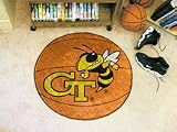 29 Round Georgia Tech Yellow Jackets Basketball Mat