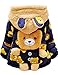 DDSOL Infant Baby Adorable Fleece Ears Hat Little Bear Hooded Jacket Coat