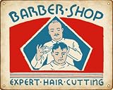 Classic Style Barber Shop Sign