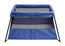 BABYBJ&Ouml;RN Travel Crib, Light Blue
