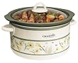 Crock-Pot SCR500-GF 5-Quart Slow Cooker, White