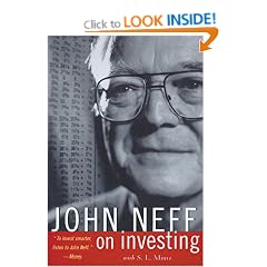John Neff on Investing (Library Edition)