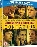 Image de Contagion [Blu-ray] [Import anglais]