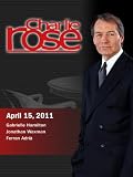 Charlie Rose - Gabrielle Hamilton / Jonathan Waxman / Ferran Adrià (April 15, 2011)