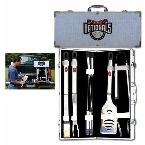 MLB Washington Nationals 8 Piece BBQ Set