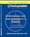 Authorizations and Appropriations in a Nutshell (Audio CD) (Capitol Learning Audio Course)