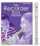 51e66E E3iL. SL160  Yamaha 3 Piece Recorder Pack with My Recorder Book/CD by Sandy Feldstein