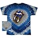Rolling Stones - Particle Tongue Tie Dye T-Shirt - XX-Large