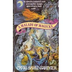 Malady of Magicks (Ebenezum trilgy)