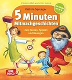 Produkt-Bild: 5 Minuten Mitmachgeschichten - Zum Tanzen, Spielen und Bewegen