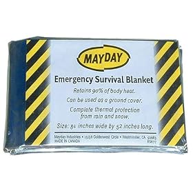 Emergency Survival Solar Blanket - 1 Person by 