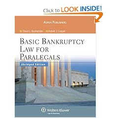 Basic Bankruptcy Law for Paralegals