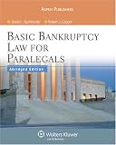 Basic Bankruptcy Law for Paralegals
