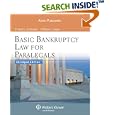 Basic Bankruptcy Law for Paralegals