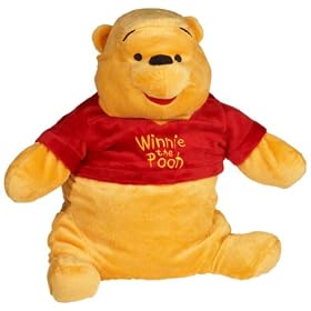 Disney Winnie the Pooh Hot Water Bottle Cover and Pyjama Case