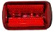 3-in-1 Hi-Vis Red LED Personal Safety Flasher for Bicycle