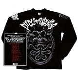 Danzig - Circle Of Snakes Skull Long Sleeve