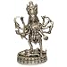 Kali Figurine Brass Religious Statues 5.5 x 2 x 9 inches