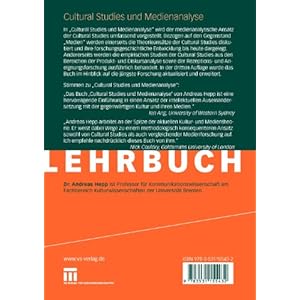 Cultural Studies Und Medienanalyse: Eine Einführung (Medien - Kultur - Komm