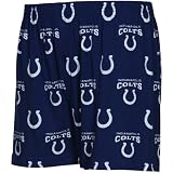 NFL Men's Indianapolis Colts Supreme Boxers (Speed Blue, Small)