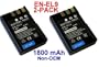 Nextop-2 Packs Nikon EN-EL9 Brand New 1800mAh COMPATIBLE Battery for Nikon D40, D40x, D60