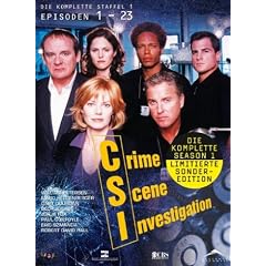 CSI - Die komplette Season 1 (6 DVDs)