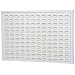 Akro-Mils 30536 ReadySpace Storage System Louvered Panel Bin Hanging Wall Unit, 37-1/2-Inch Long by 1-3/4-Inch Wide by 25-3/8-Inch High