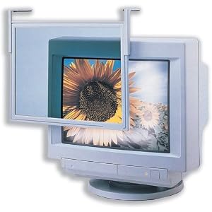 3M Putty Color Framed Anti-Glare Filter for Standard LCD/CRT Desktop Monitor fits 19