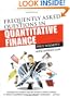 Frequently Asked Questions in Quantitative Finance (Wiley Series in Financial Engineering)