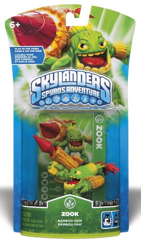 Activision Skylanders Spyros Adventure Character Zook 51e6GZO8dXL Activision Skylanders Spyros Adventure Character Zook